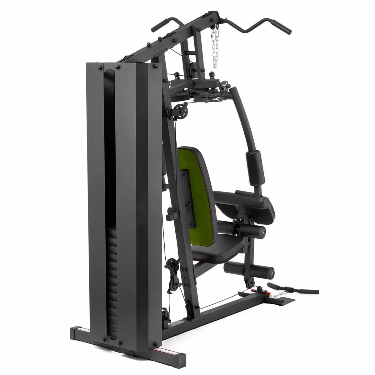 Adidas 100kg (220lb) Performance Home Gym – Weight Stack Home Gym Full Body Workout