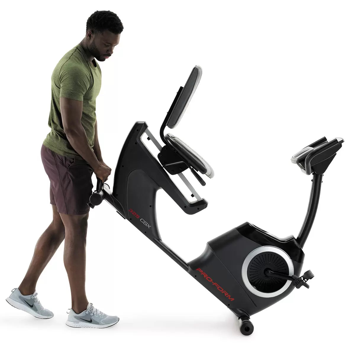 ProForm 325 CSX Recumbent Bike – Comfortable Home Workout Bike