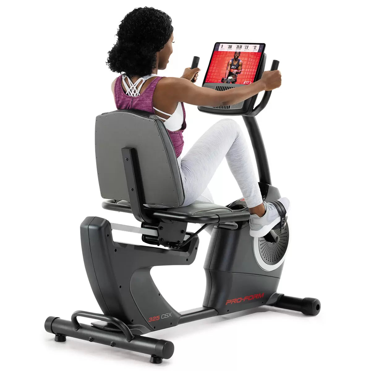 ProForm 325 CSX Recumbent Bike – Comfortable Home Workout Bike