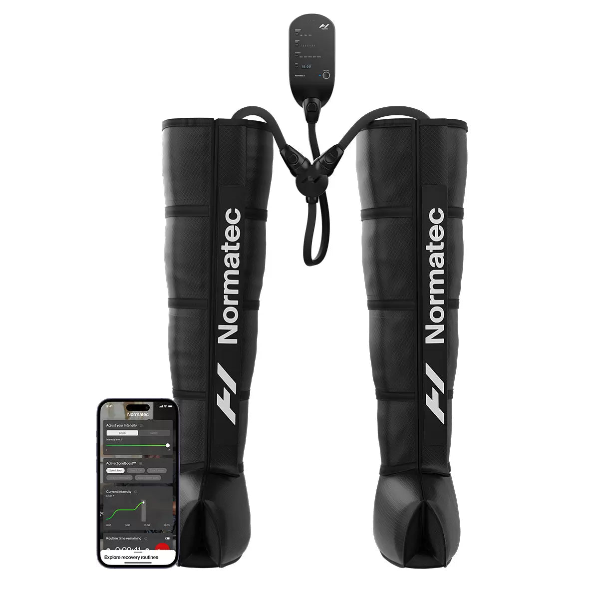 Normatec 3 Leg Compression Boots – Premium Normatec Recovery Boots