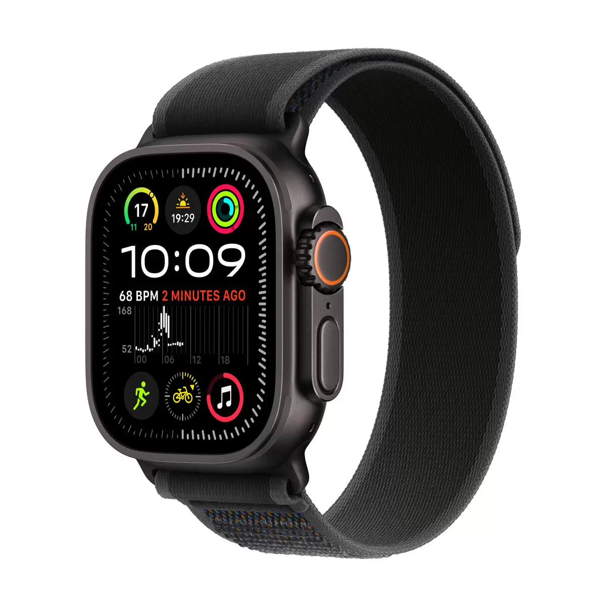 Smart Watch Apple Ultra 2 GPS + Cellular, 49mm Titanium Case with Trail Loop