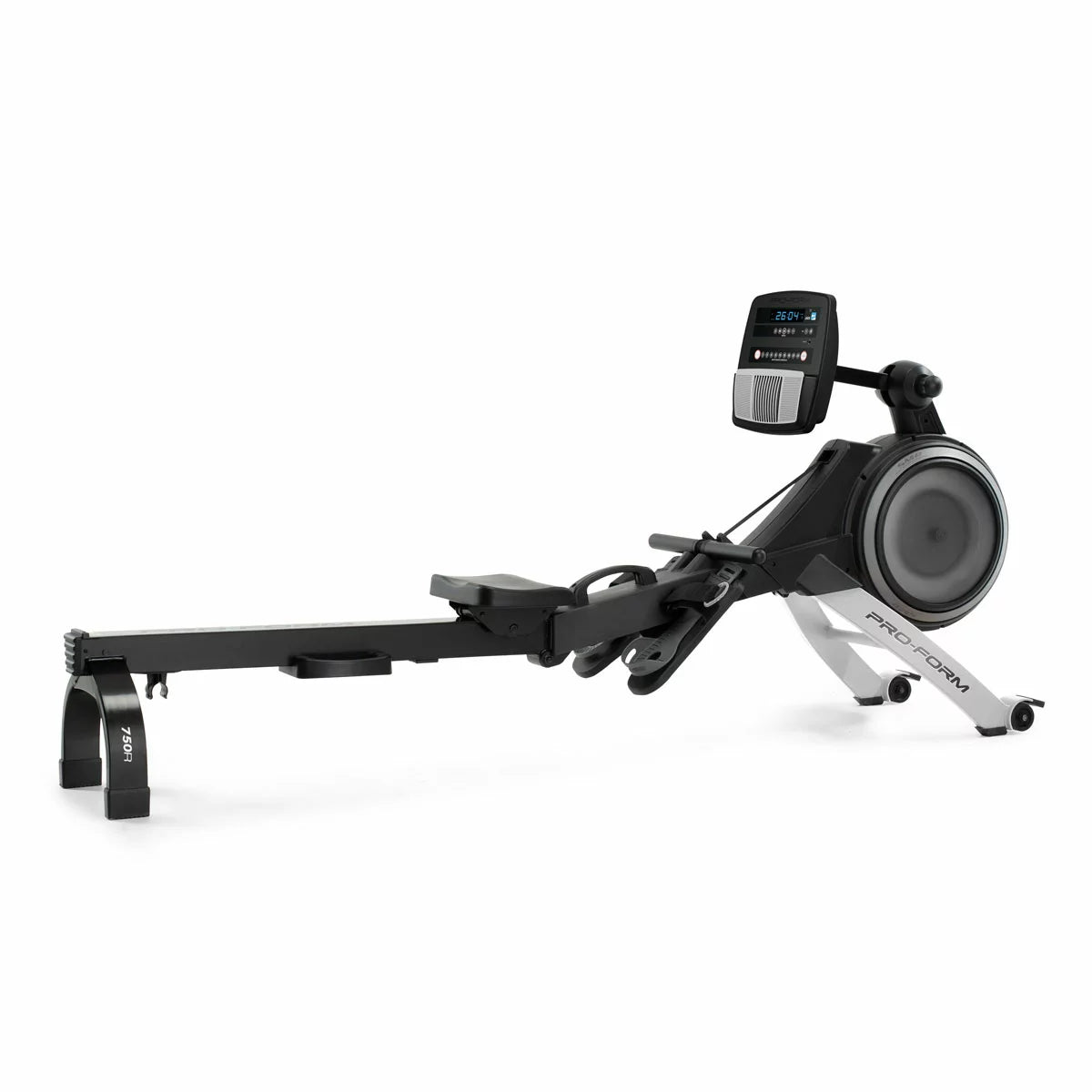 Installed ProForm 750R Rower – Home Rowing Machine for Full Body Cardio