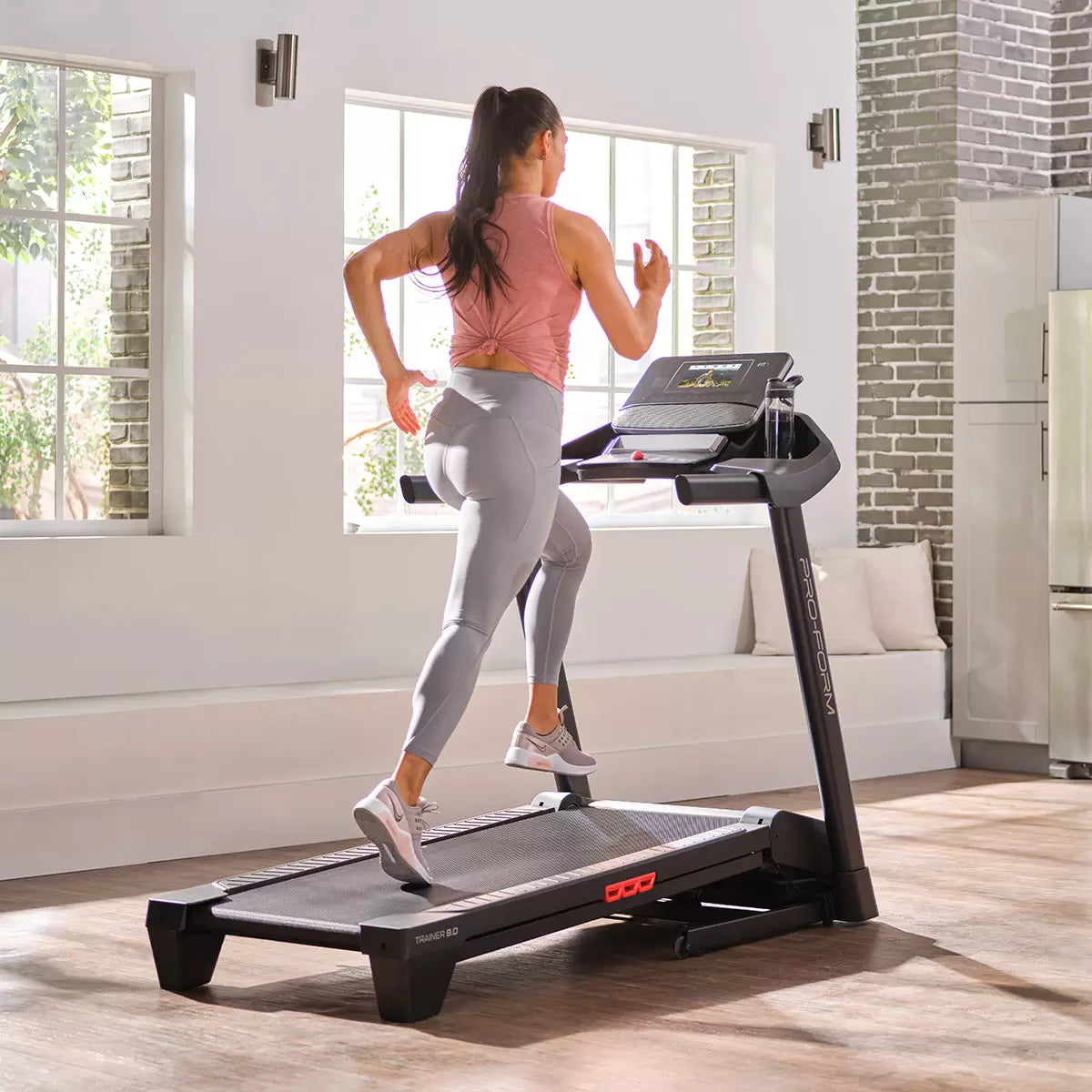 Installed ProForm Trainer 9.0 Treadmill – Home Running Equipment