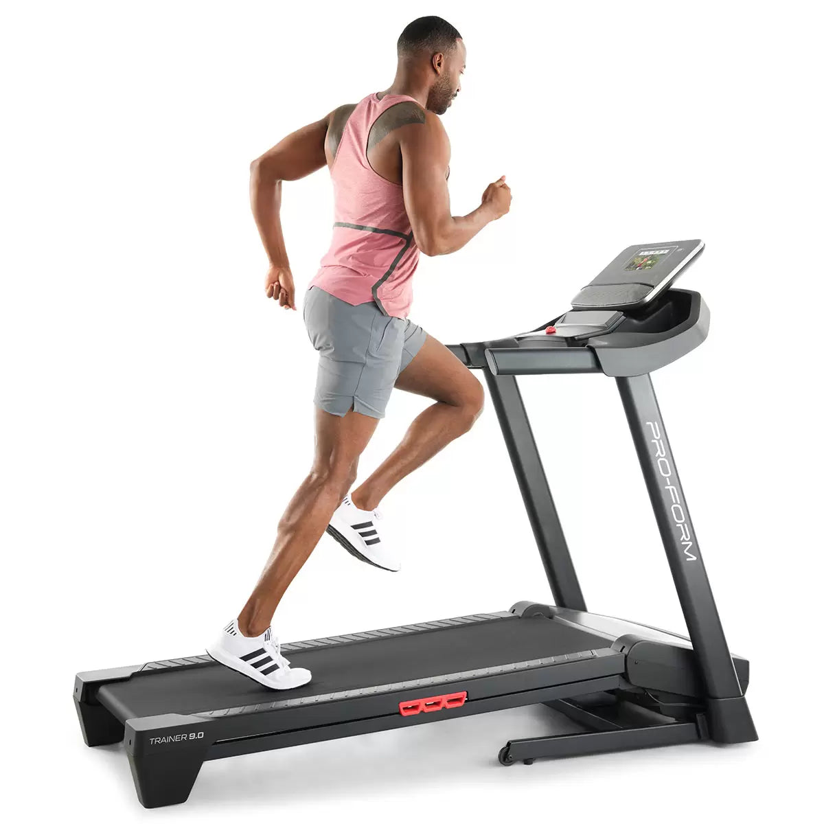 Installed ProForm Trainer 9.0 Treadmill – Home Running Equipment