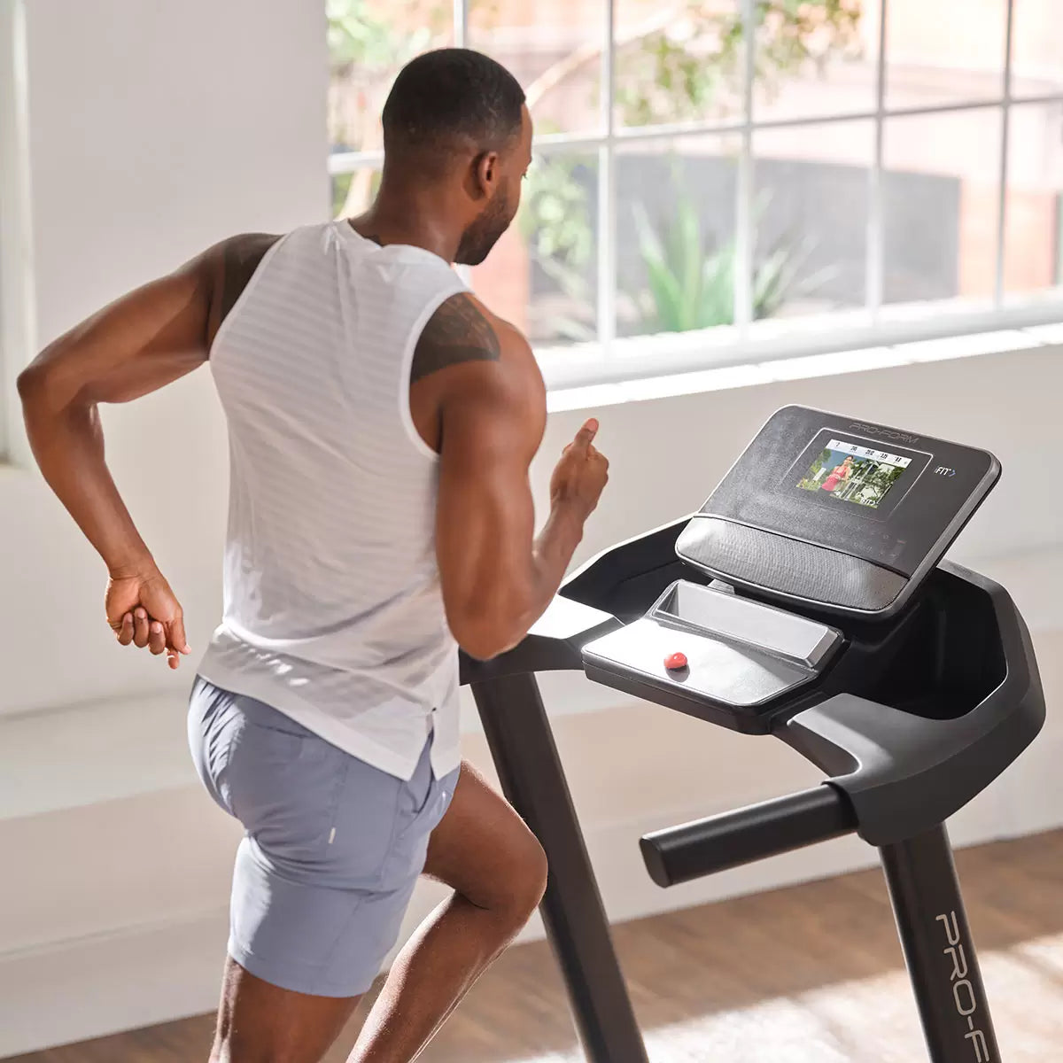 Installed ProForm Trainer 9.0 Treadmill – Home Running Equipment