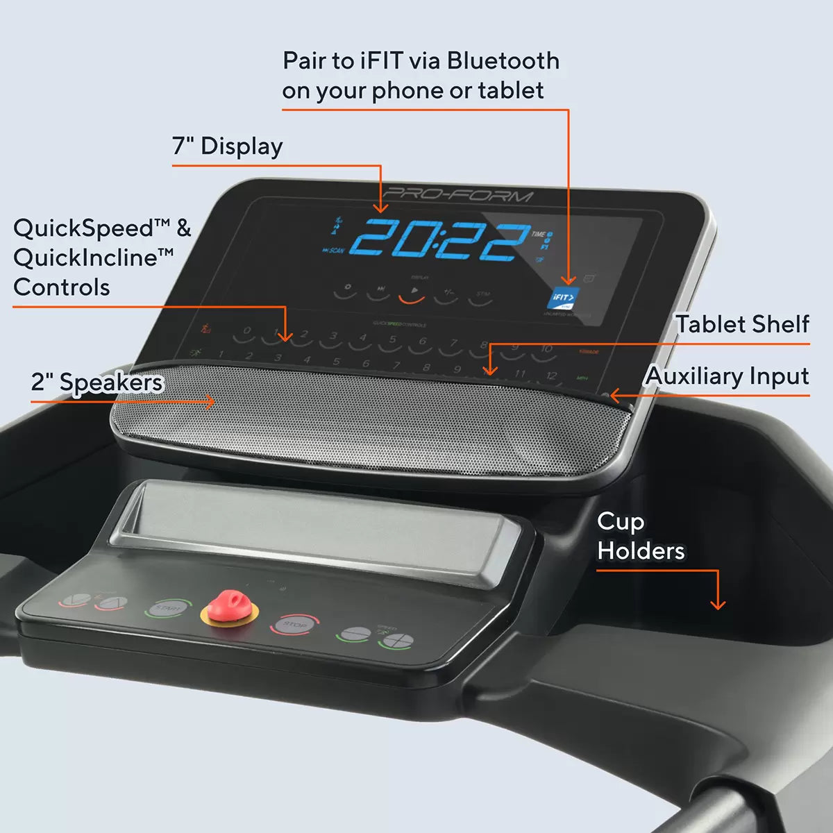 Installed ProForm Trainer 9.0 Treadmill – Home Running Equipment