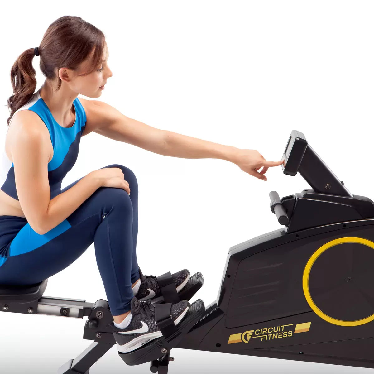 Circuit Fitness 986RW Deluxe Magnetic Fitness Folding Rowing Machine