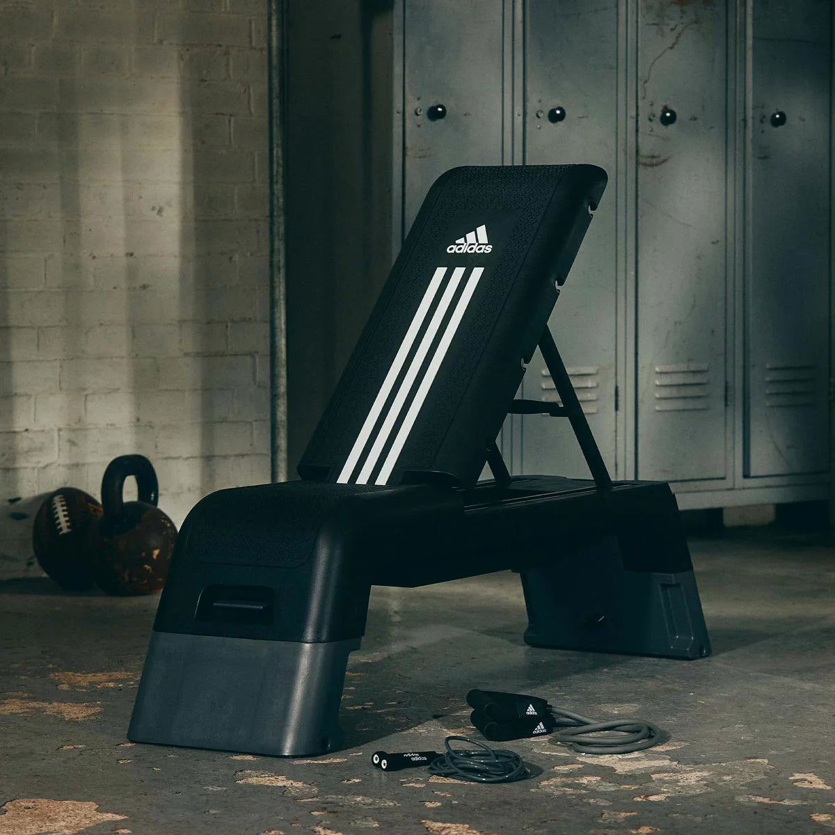 Adidas HIIT Deck – Multifunction Workout Bench for Home Fitness