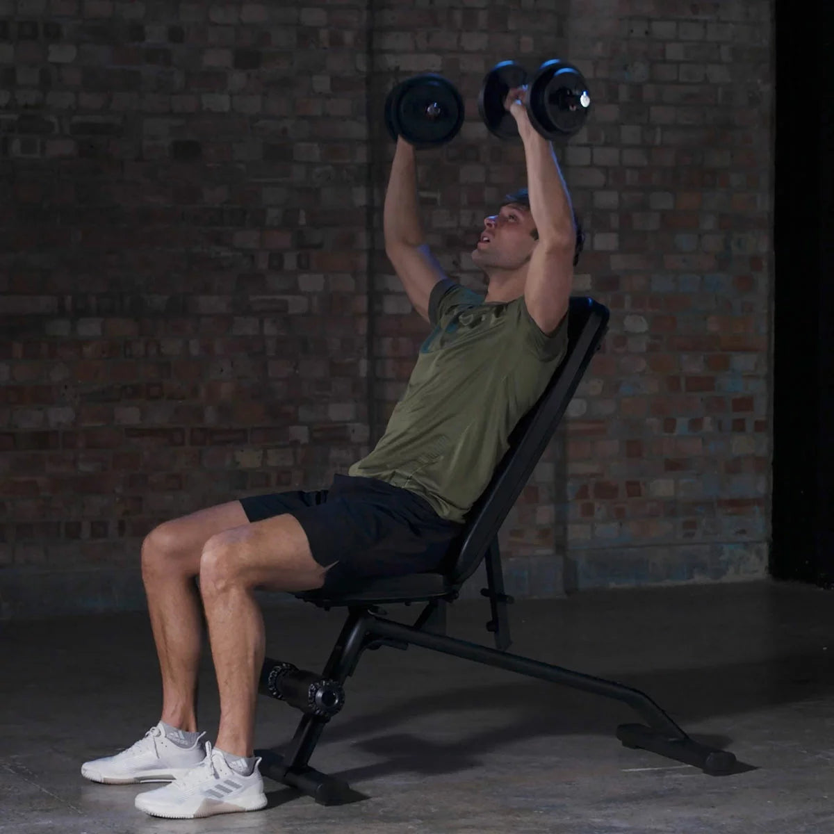 Adidas Performance Utility Weight Bench Adjustable Bench for Workout