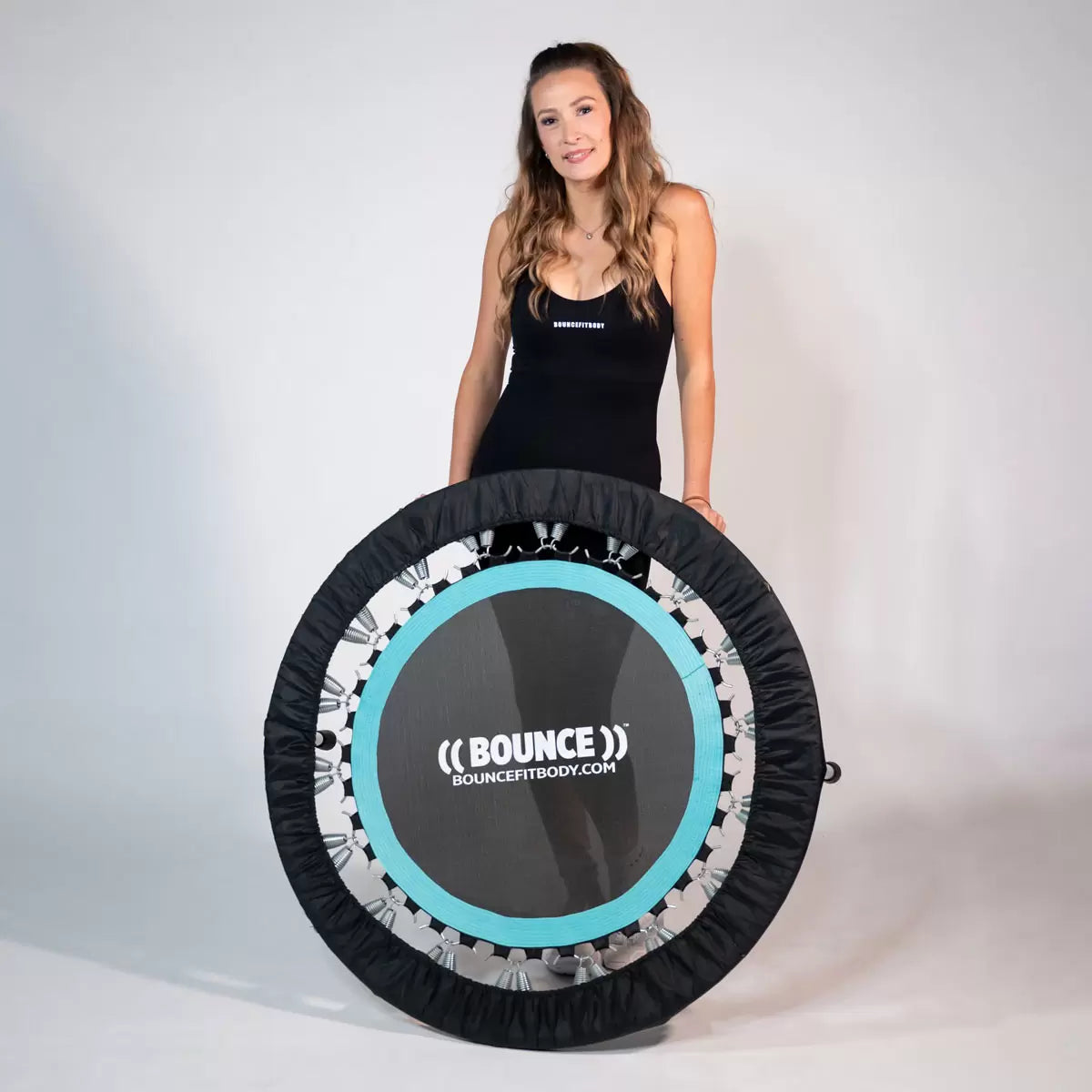 Bounce Spring Trampoline Professional Fitness Trampoline for Home & Studio Workouts