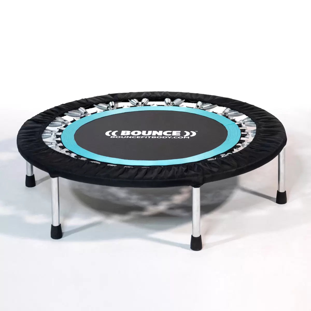 Bounce Spring Trampoline Professional Fitness Trampoline for Home & Studio Workouts