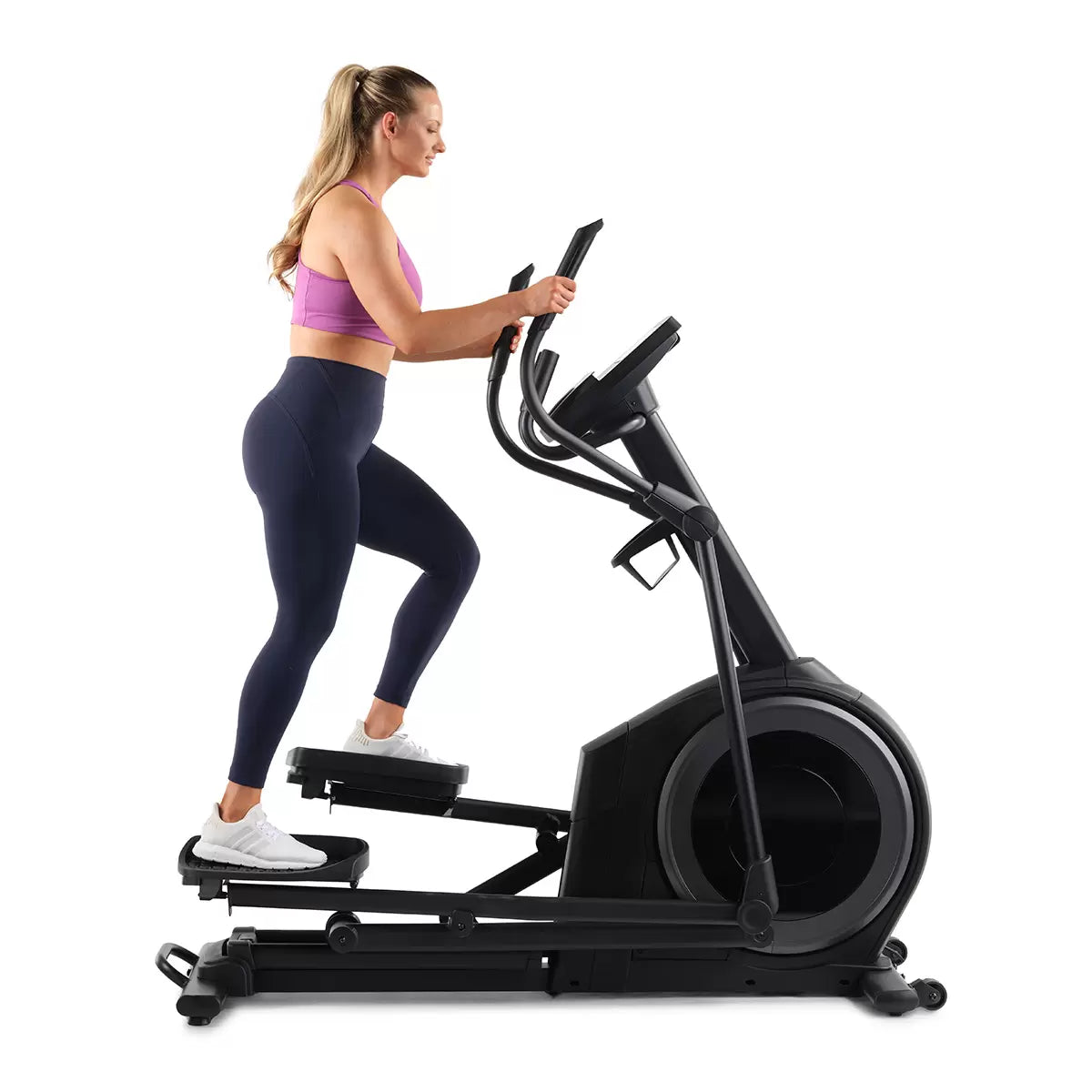 Installed ProForm Carbon E7 Elliptical Cross Trainer
