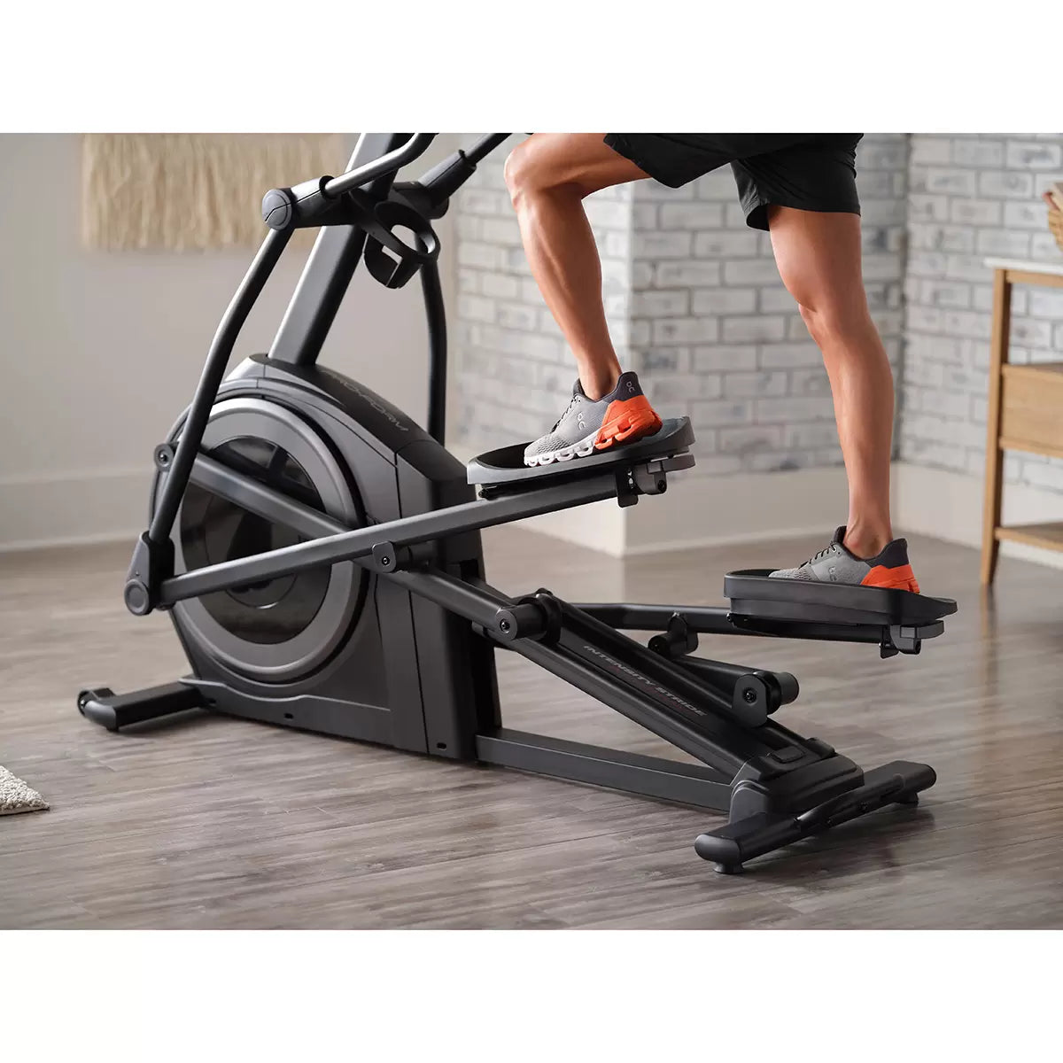 Installed ProForm Carbon E7 Elliptical Cross Trainer