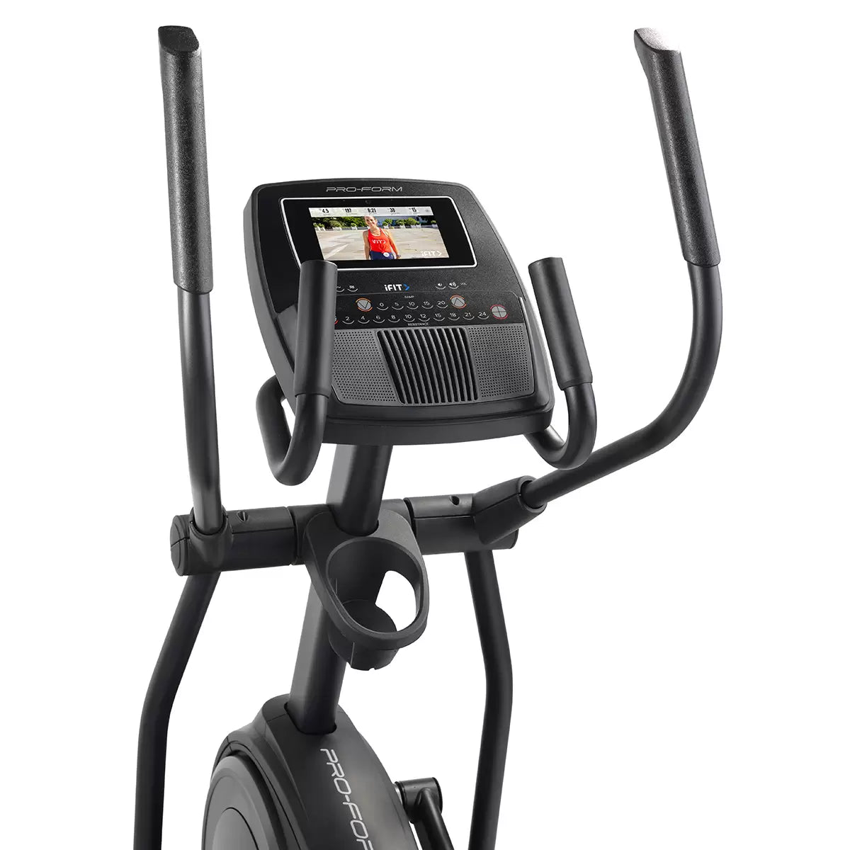 Installed ProForm Carbon E7 Elliptical Cross Trainer