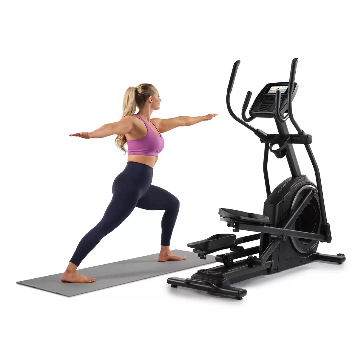 Installed ProForm Carbon E7 Elliptical Cross Trainer