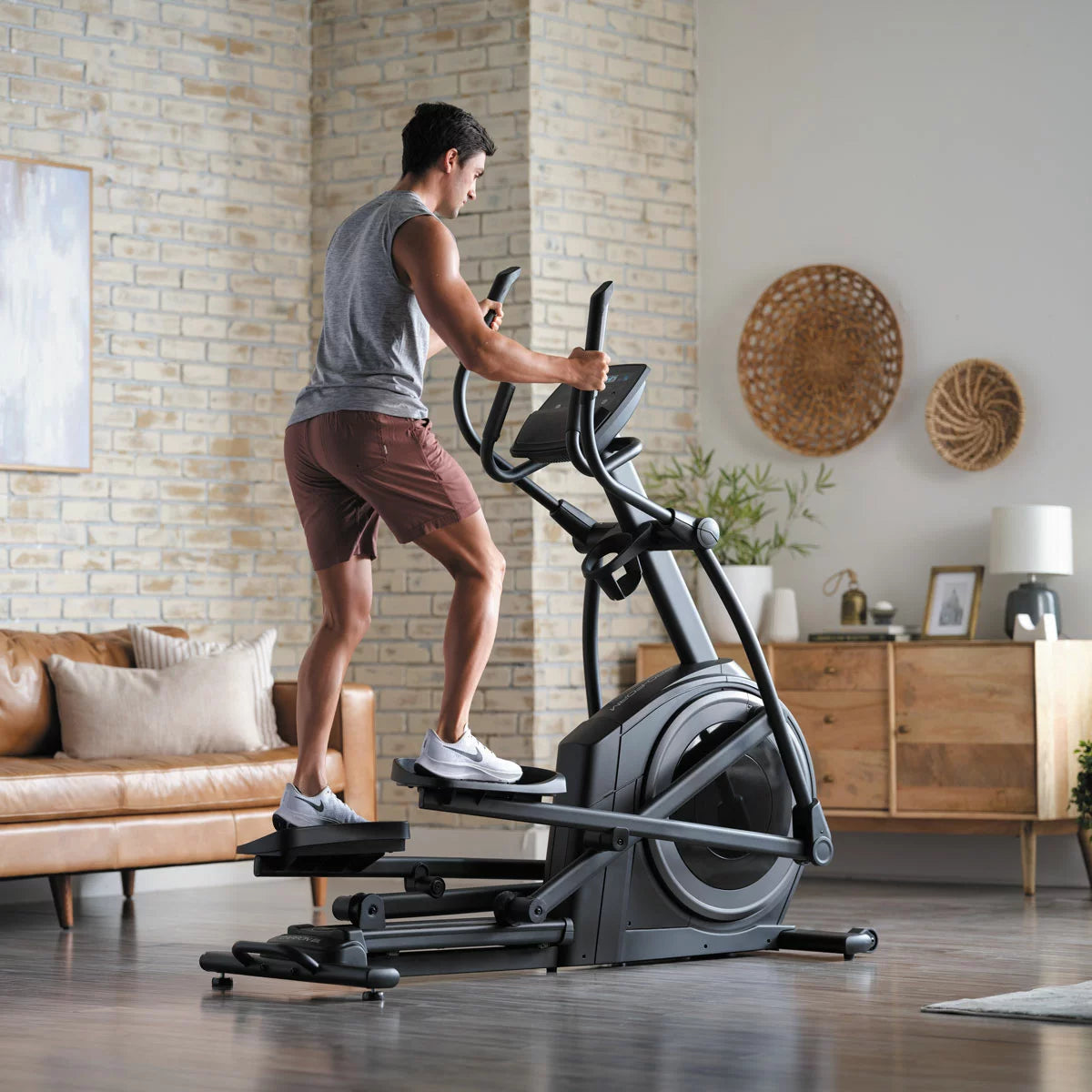 Installed ProForm Carbon EL Elliptical – Home Elliptical Trainer