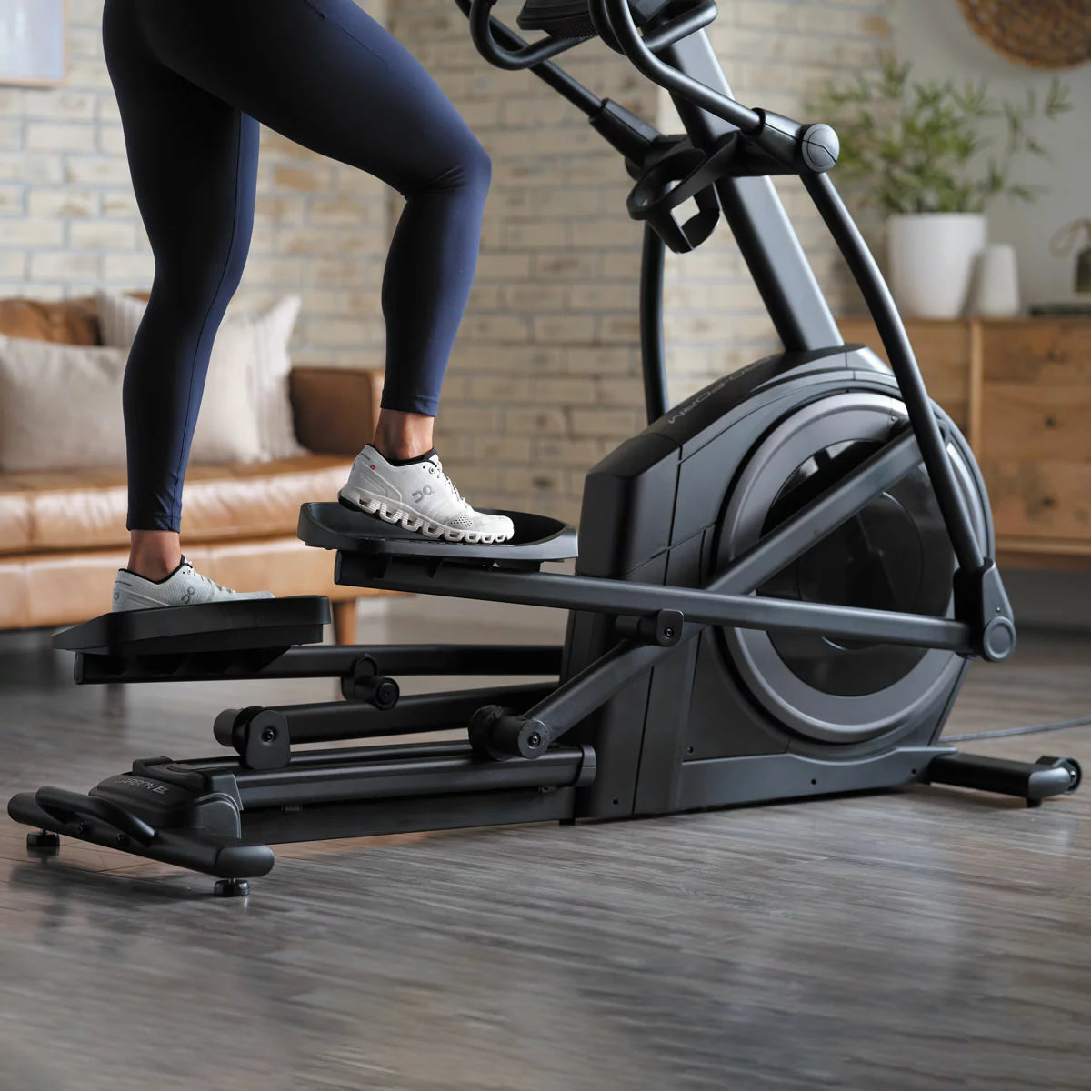 Installed ProForm Carbon EL Elliptical – Home Elliptical Trainer
