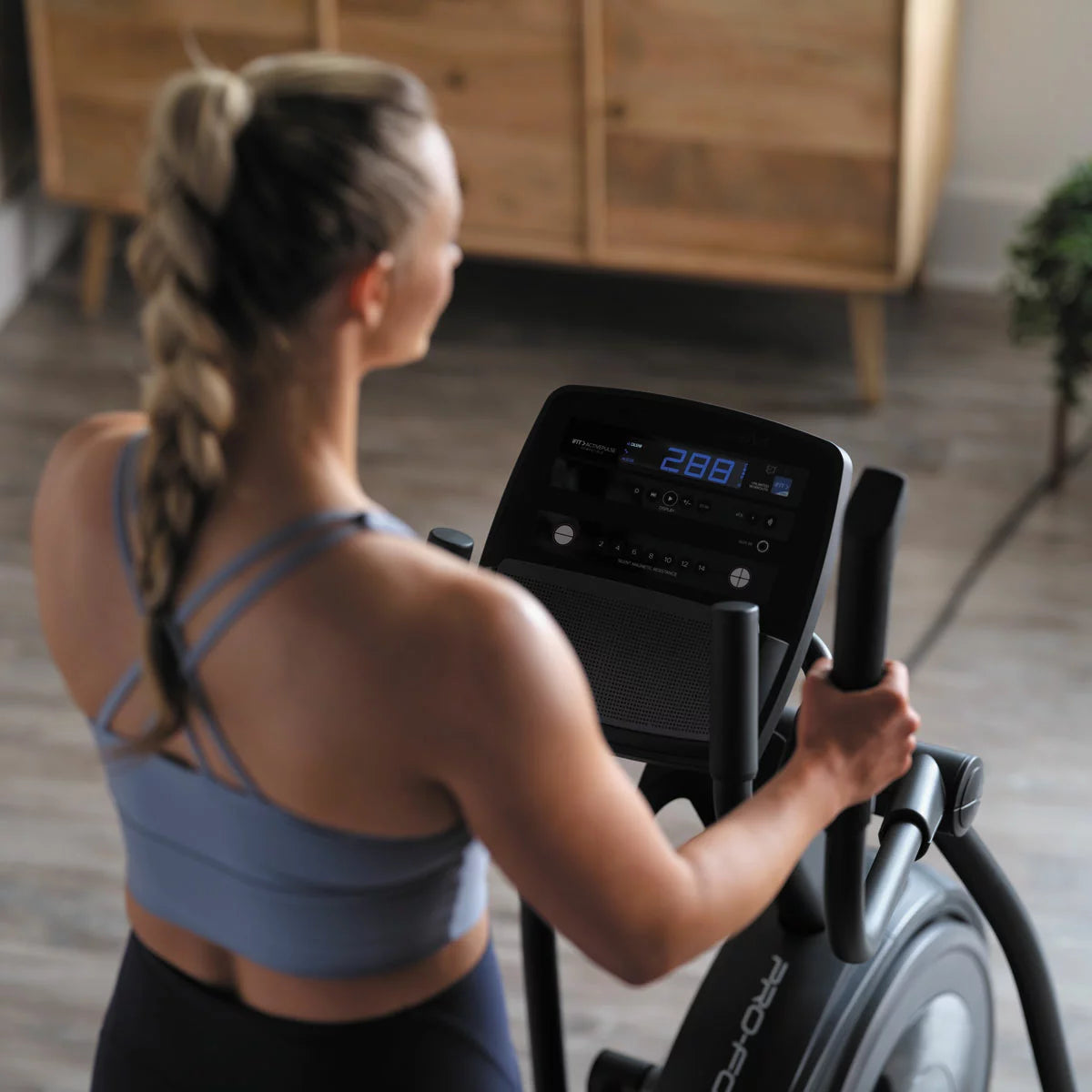 Installed ProForm Carbon EL Elliptical – Home Elliptical Trainer