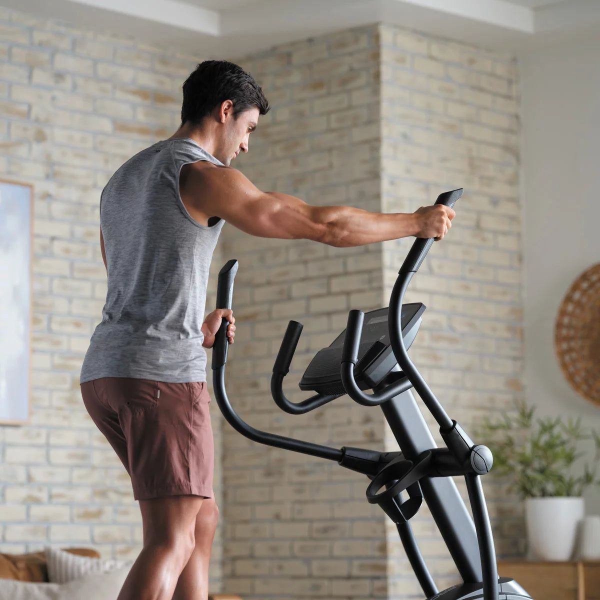 Installed ProForm Carbon EL Elliptical – Home Elliptical Trainer