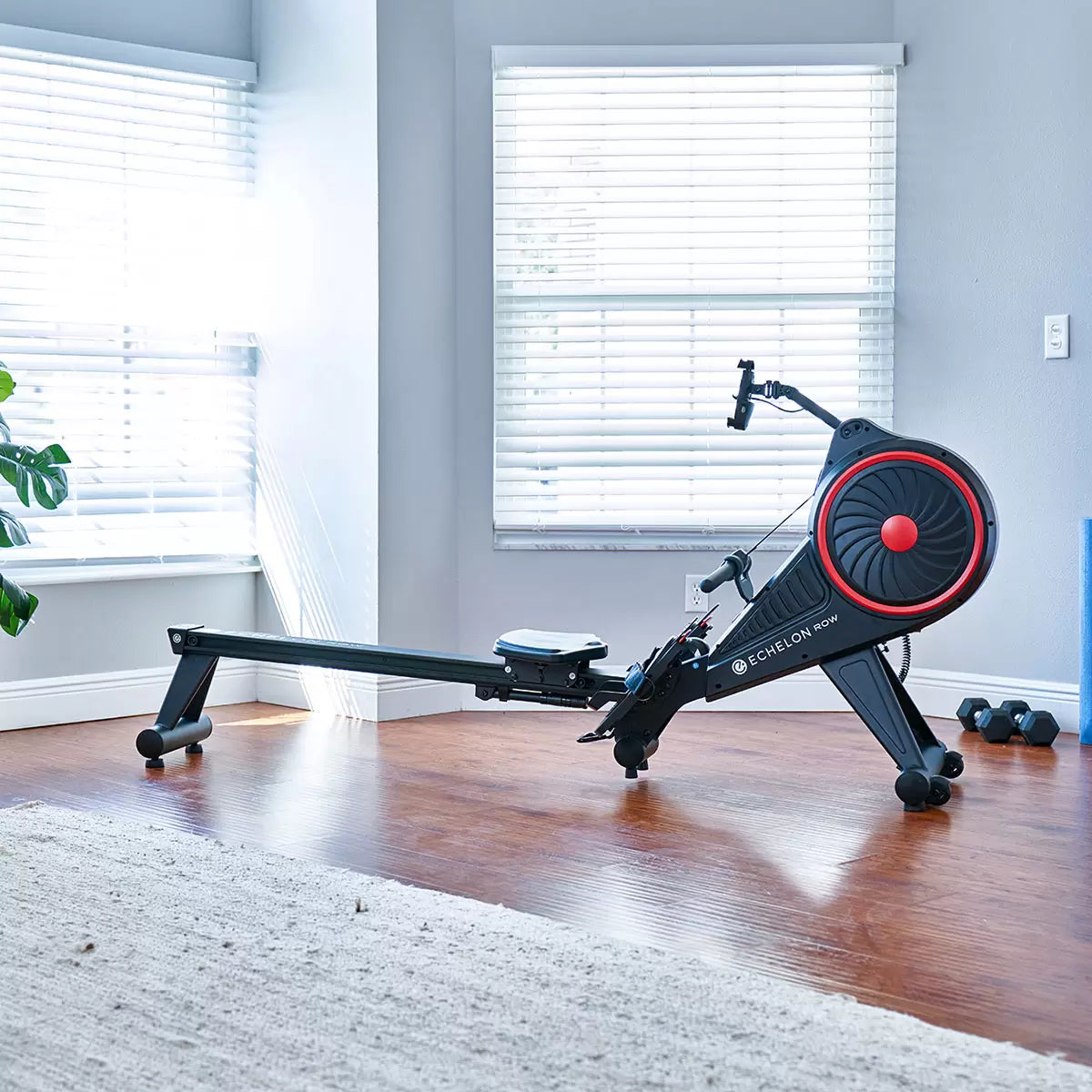 Echelon Row Smart Rowing Machine – Premium Indoor Rowing Machine
