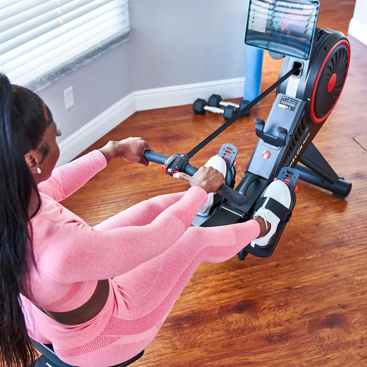 Echelon Row Smart Rowing Machine – Premium Indoor Rowing Machine