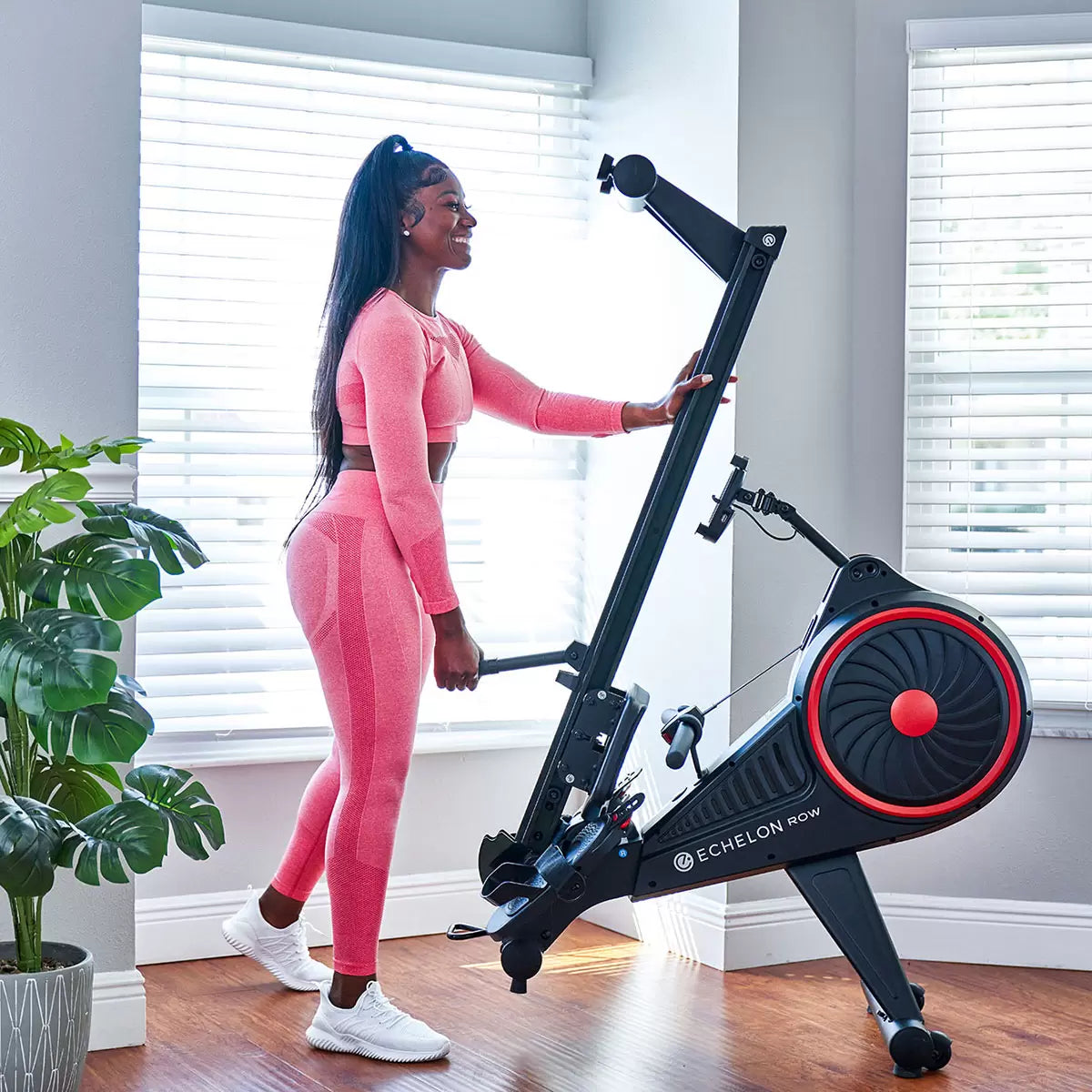 Echelon Row Smart Rowing Machine – Premium Indoor Rowing Machine