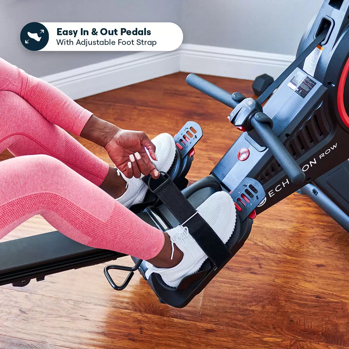 Echelon Row Smart Rowing Machine – Premium Indoor Rowing Machine