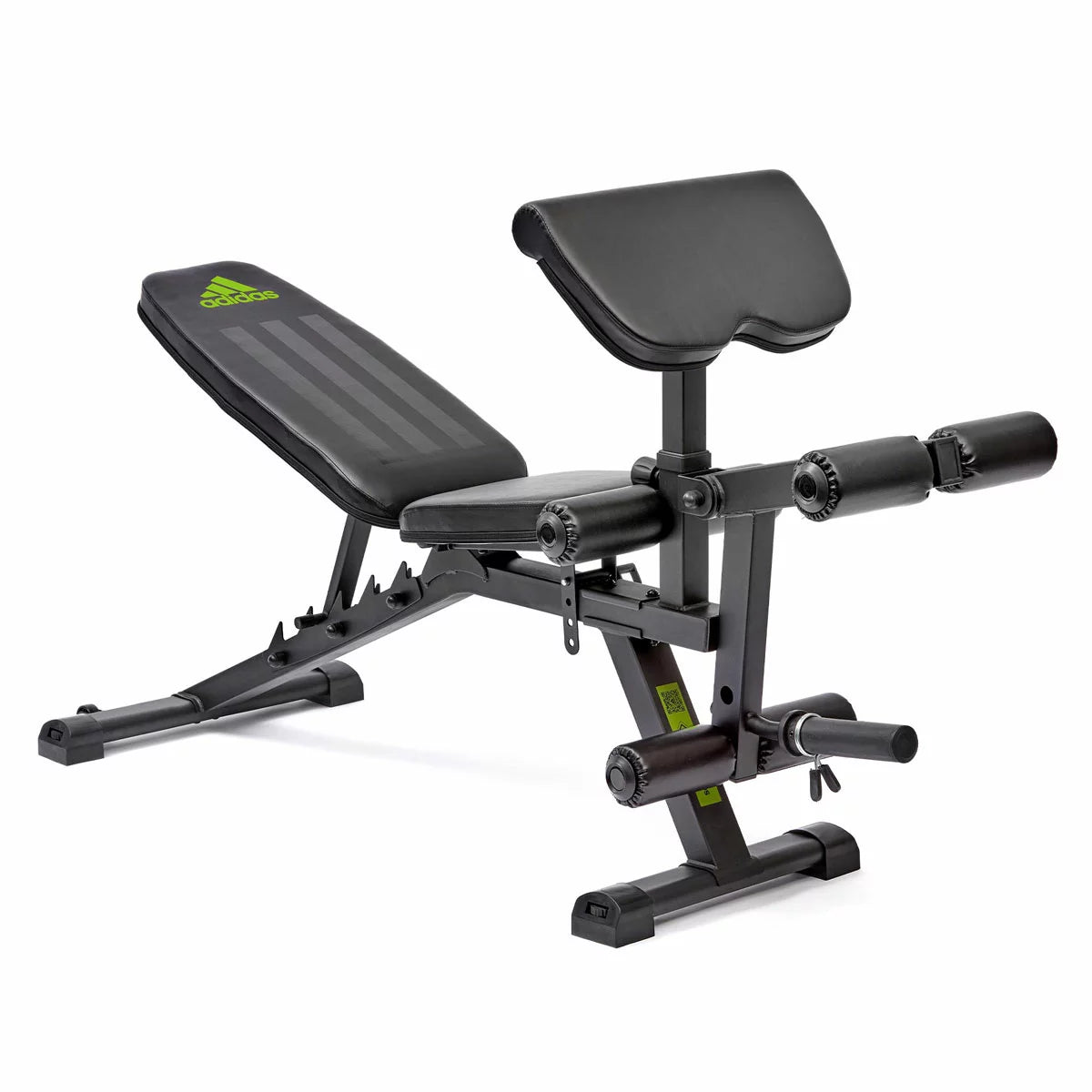 Adidas Performance FID Training Bench – Gym Bench for Home Workouts & Strength Training