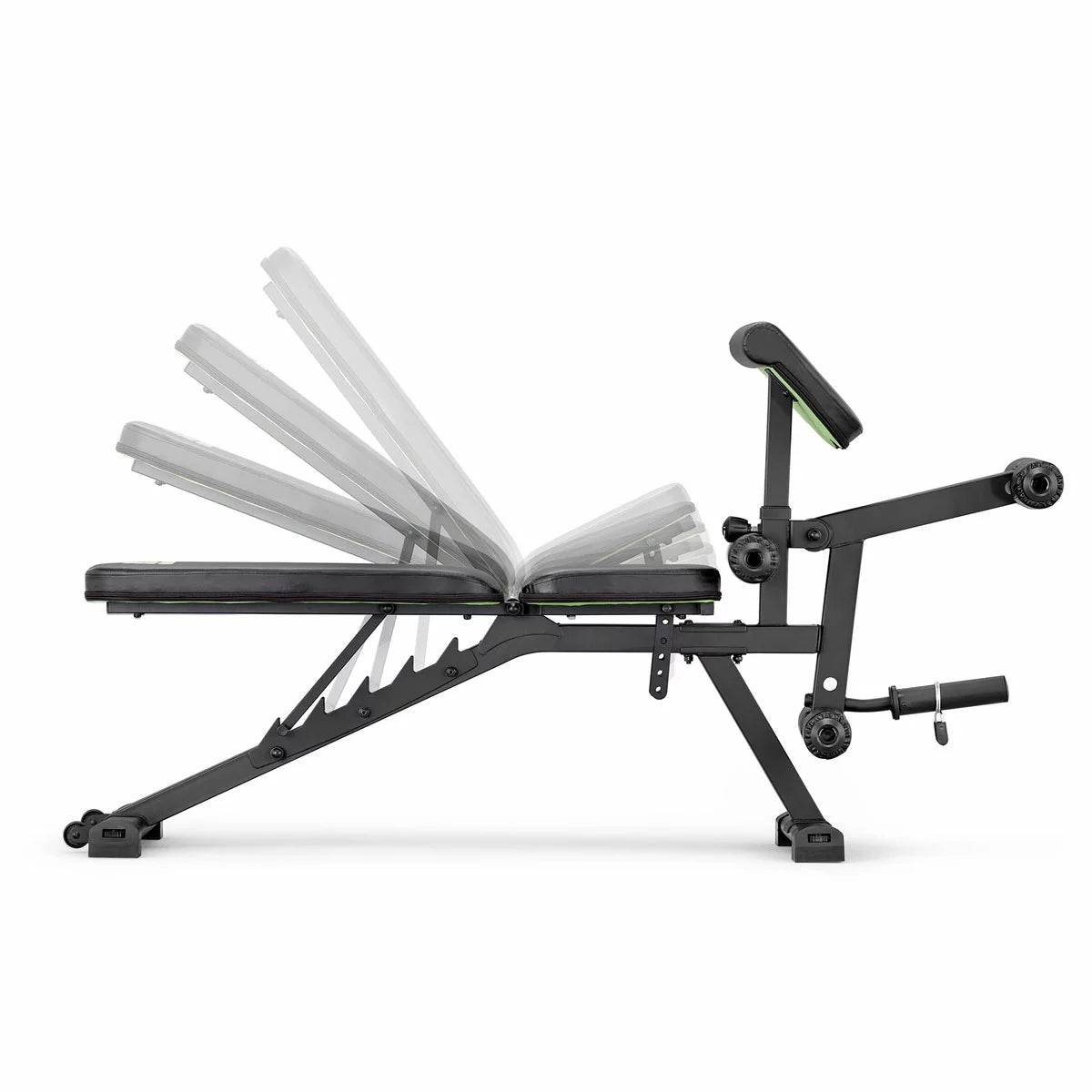 Adidas Performance FID Training Bench – Gym Bench for Home Workouts & Strength Training