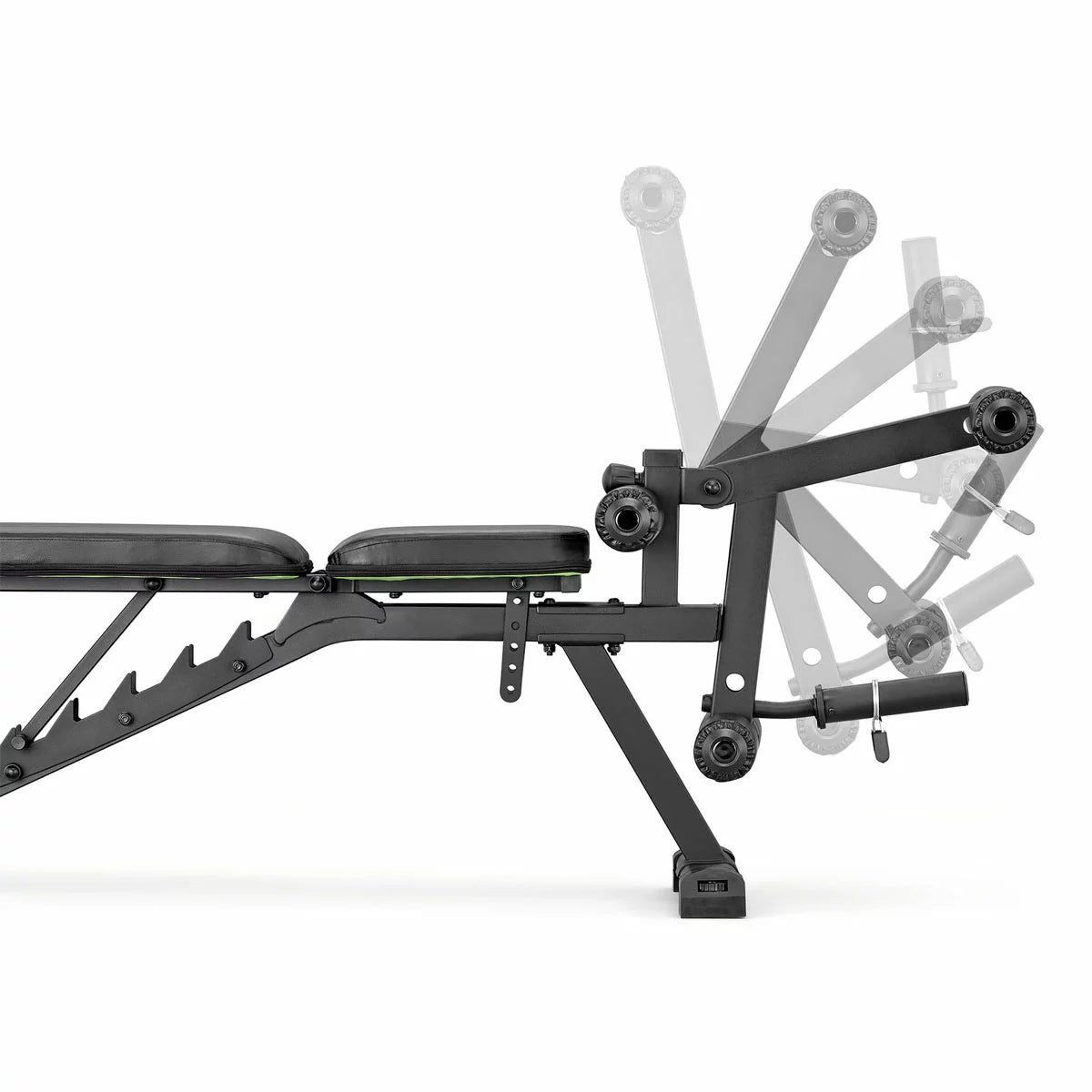 Adidas Performance FID Training Bench – Gym Bench for Home Workouts & Strength Training