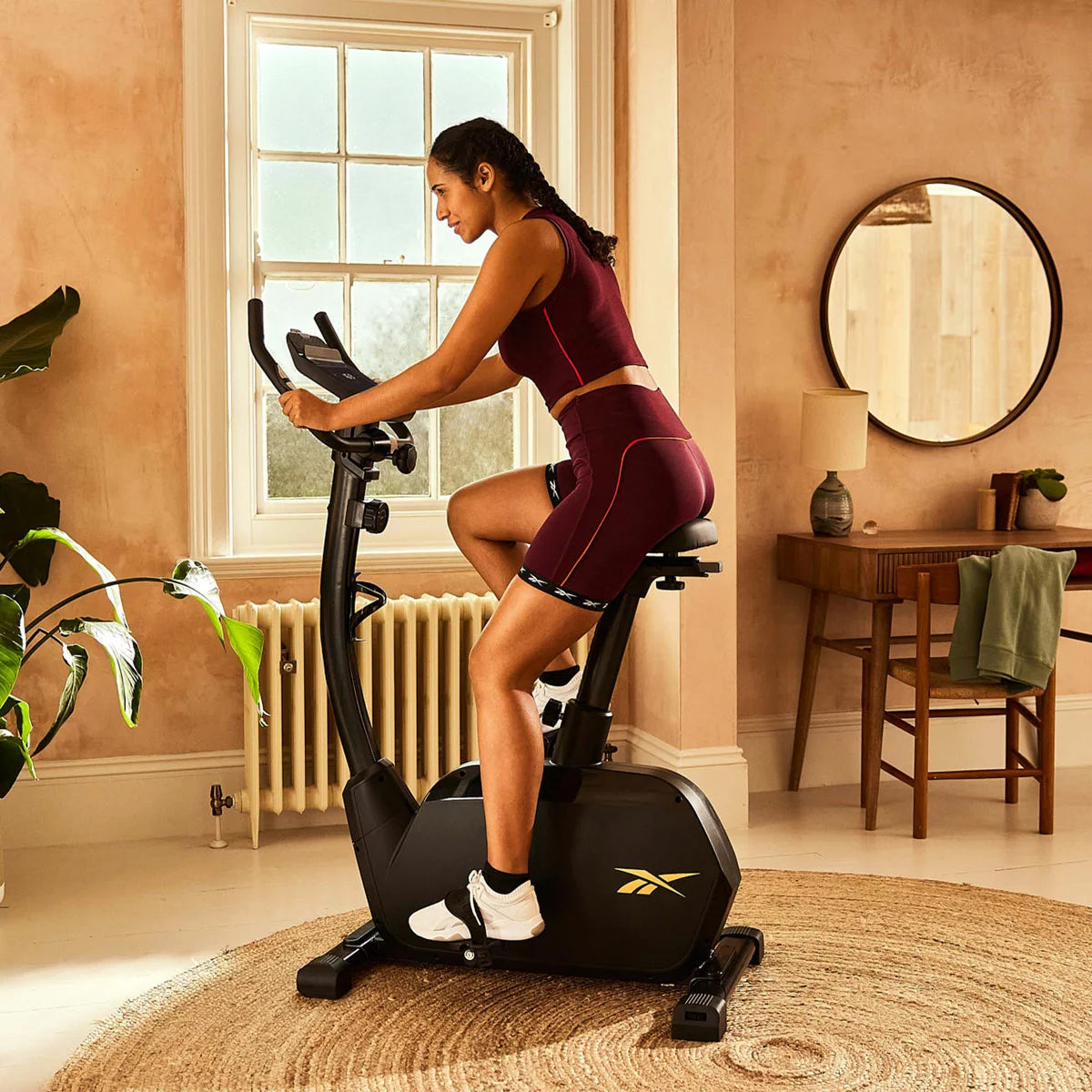 Reebok FR20 Exercise Bike – Premium Indoor Cycling Machine
