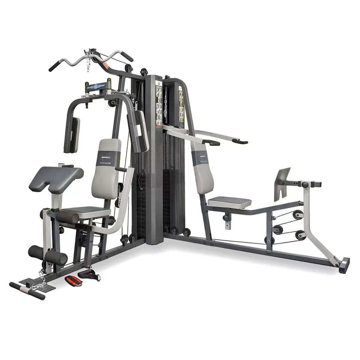 Marcy GS99 Dual Stack Home Multi Gym – Full Body Home Workout Station