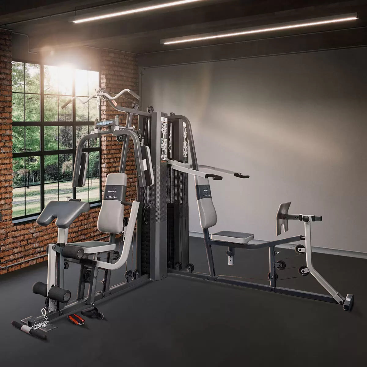 Marcy GS99 Dual Stack Home Multi Gym – Full Body Home Workout Station