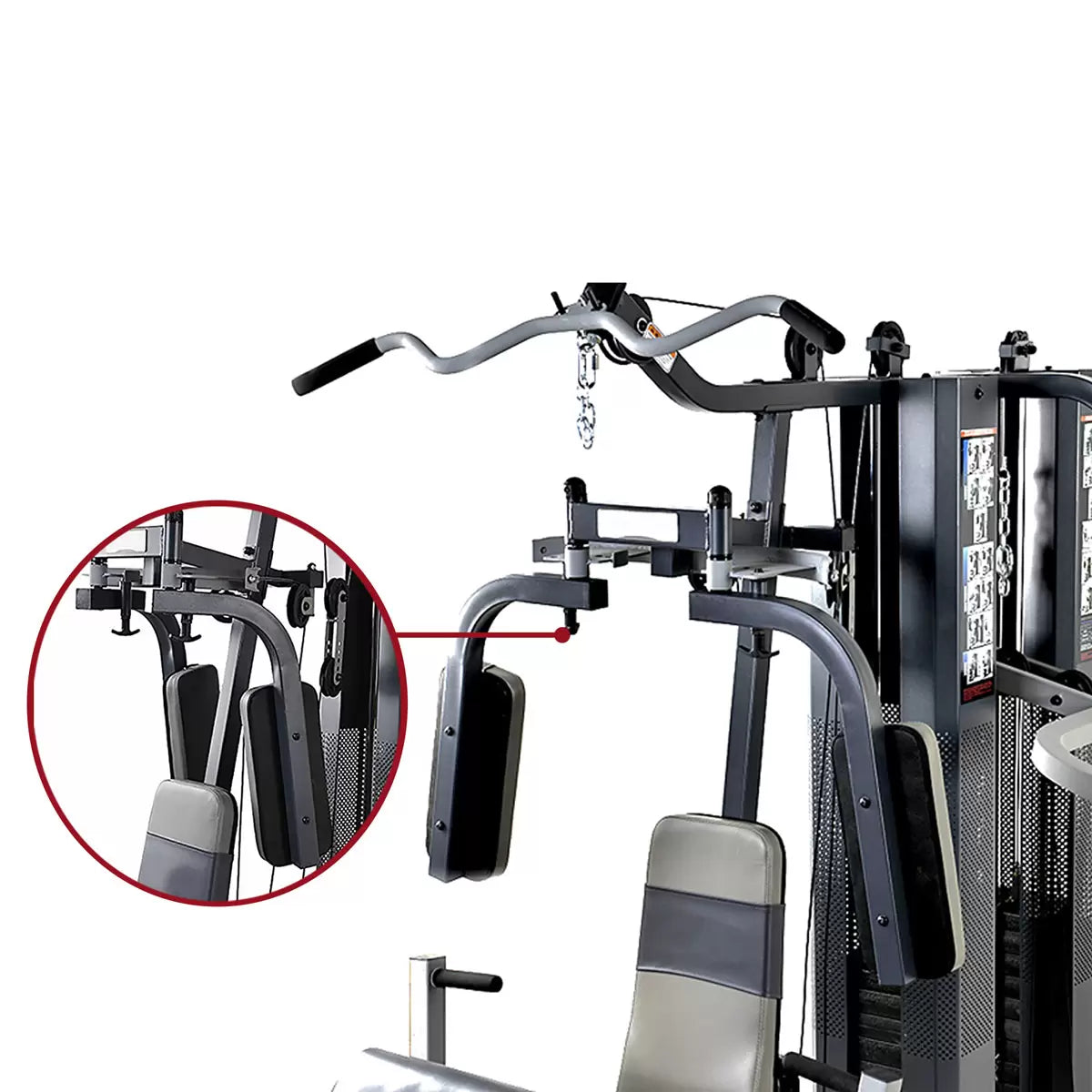 Marcy GS99 Dual Stack Home Multi Gym – Full Body Home Workout Station