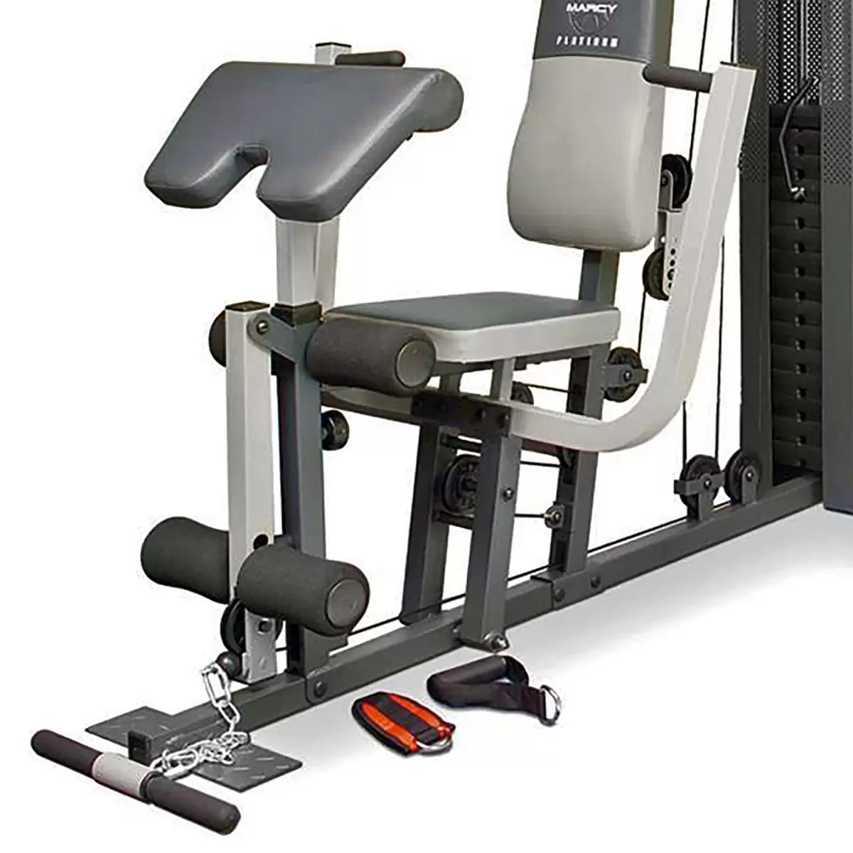 Marcy GS99 Dual Stack Home Multi Gym – Full Body Home Workout Station