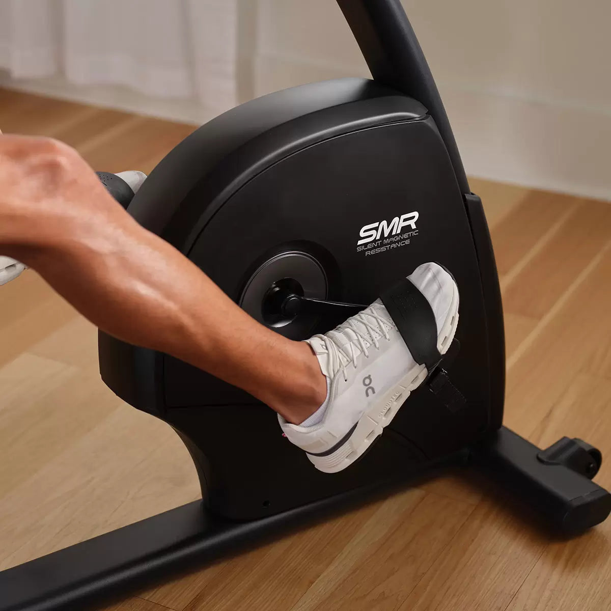 Installed Nordic Track GX10 Recumbent Indoor Fitness Bike
