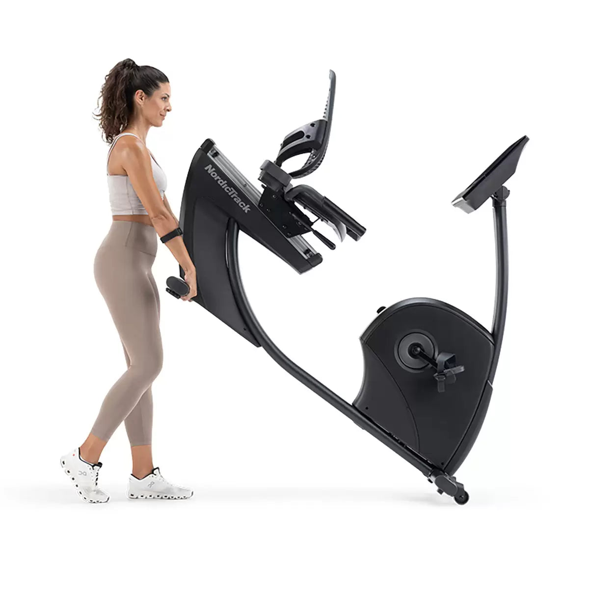 Installed Nordic Track GX10 Recumbent Indoor Fitness Bike