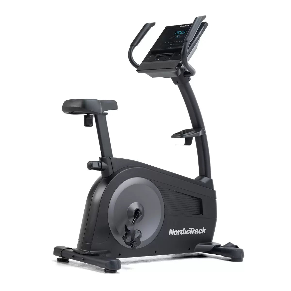Installed NordicTrack G LE Upright Bike – Cardio Workout Bike for Home Fitness