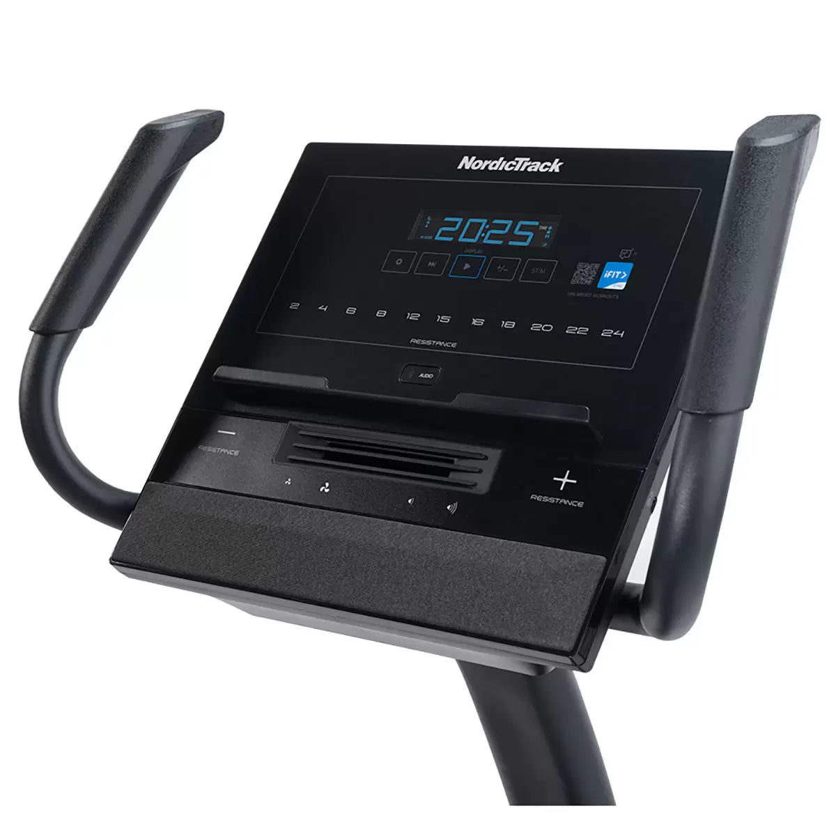 Installed NordicTrack G LE Upright Bike – Cardio Workout Bike for Home Fitness