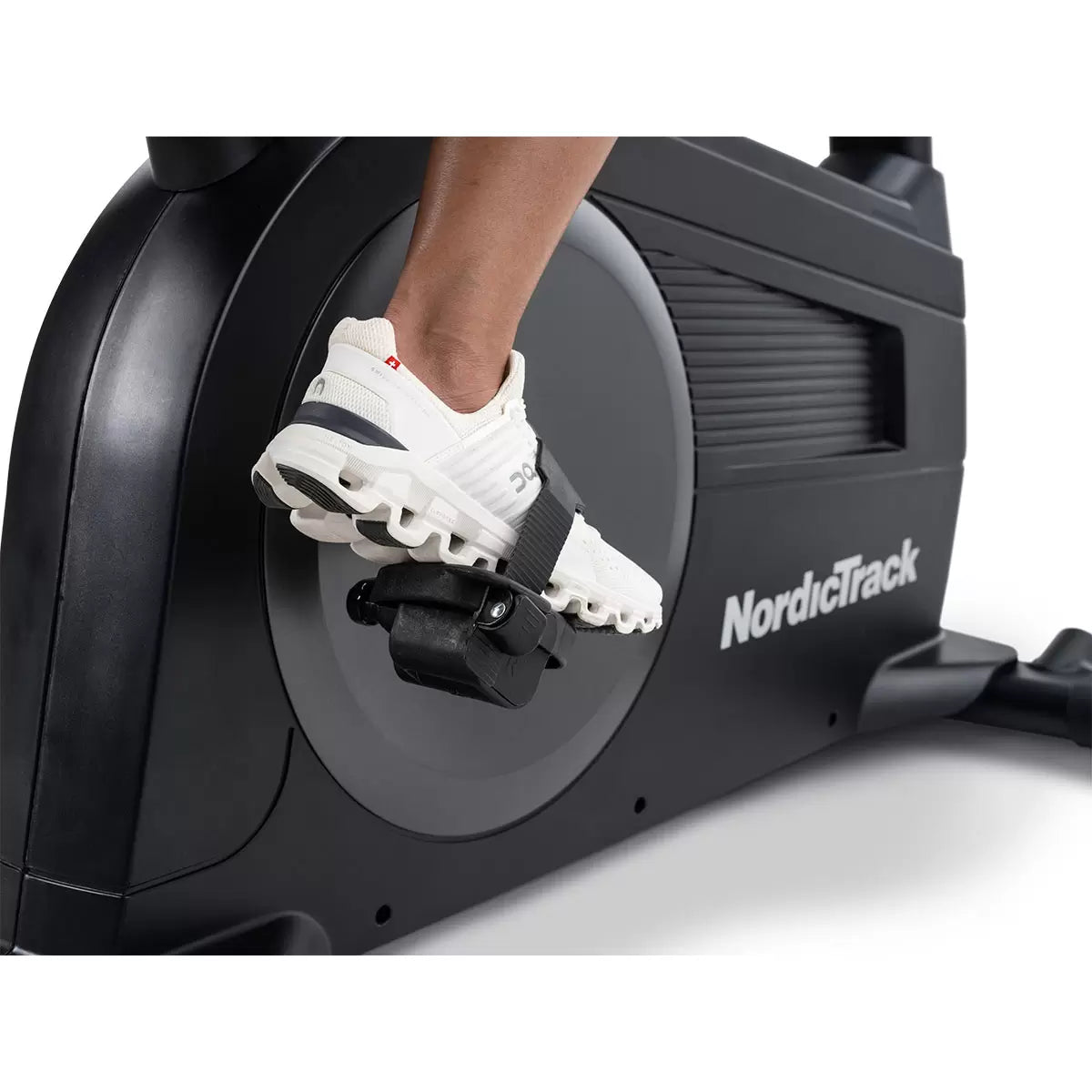 Installed NordicTrack G LE Upright Bike – Cardio Workout Bike for Home Fitness