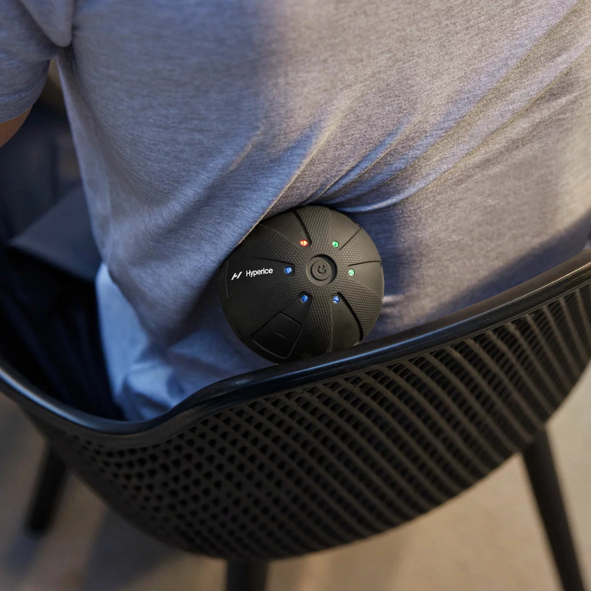 Hypersphere Go Massage Ball Vibrating Massage Ball for Deep Tissue Relief & Muscle Recovery