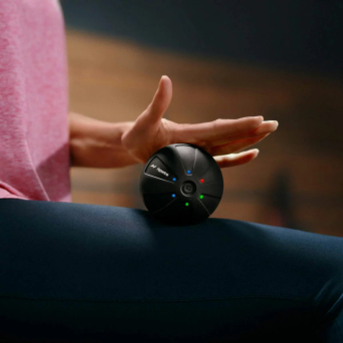 Hypersphere Go Massage Ball Vibrating Massage Ball for Deep Tissue Relief & Muscle Recovery
