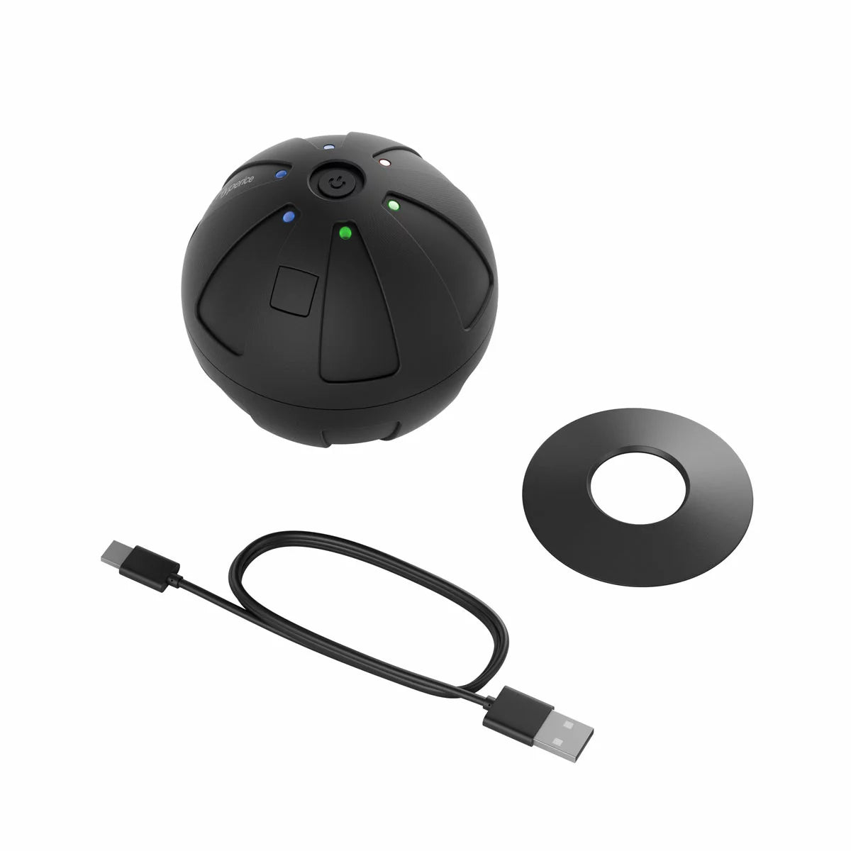 Hypersphere Go Massage Ball Vibrating Massage Ball for Deep Tissue Relief & Muscle Recovery