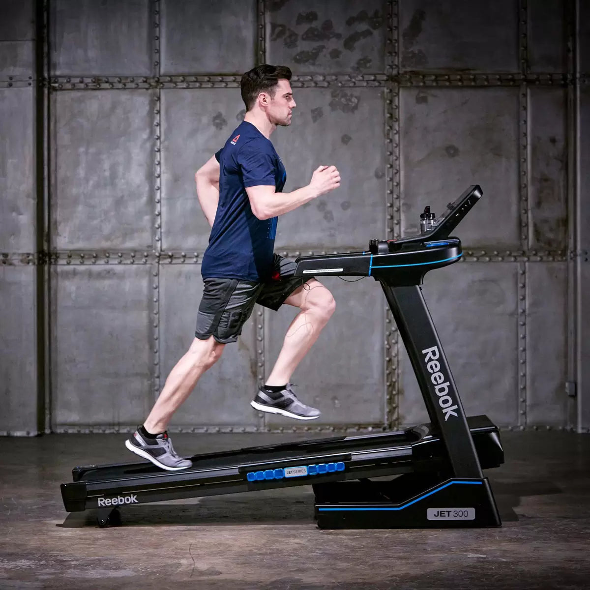 Reebok Jet 300 Series Treadmill – Premium Home Use Treadmill for Cardio & Fitness