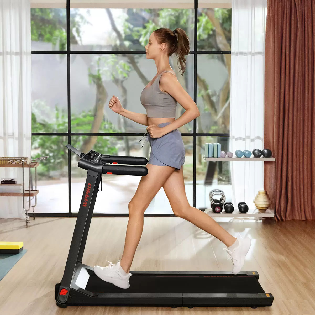KingSmith WalkingPad Pro Folding Treadmill – Portable Home Treadmill
