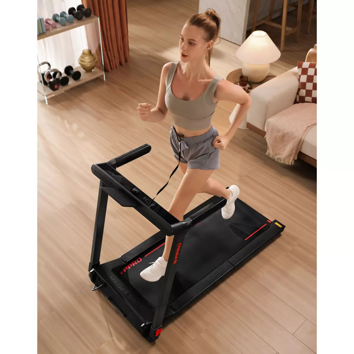 KingSmith WalkingPad Pro Folding Treadmill – Portable Home Treadmill