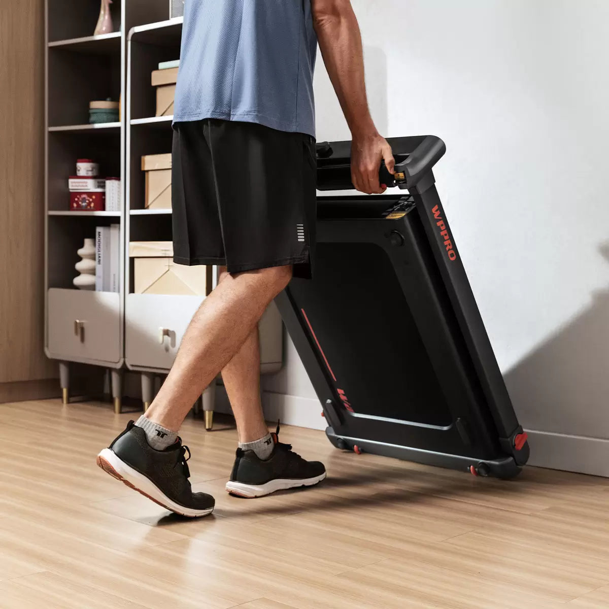 KingSmith WalkingPad Pro Folding Treadmill – Portable Home Treadmill