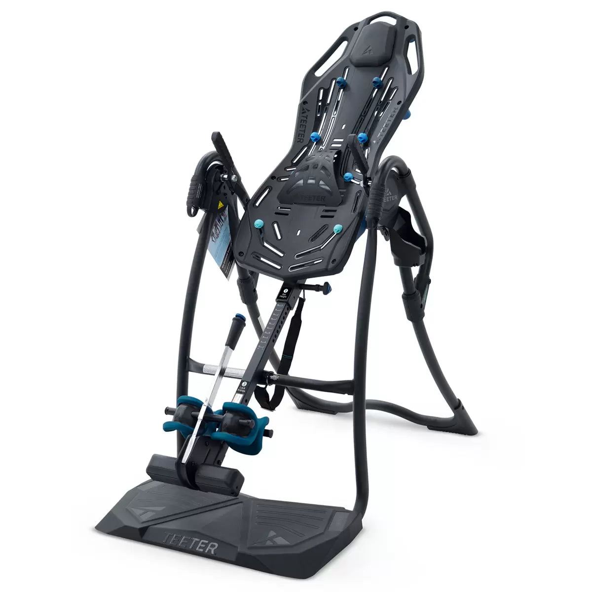 Teeter FitSpine LX9 Plus ergonomic Inversion Table with Comfort Cushion