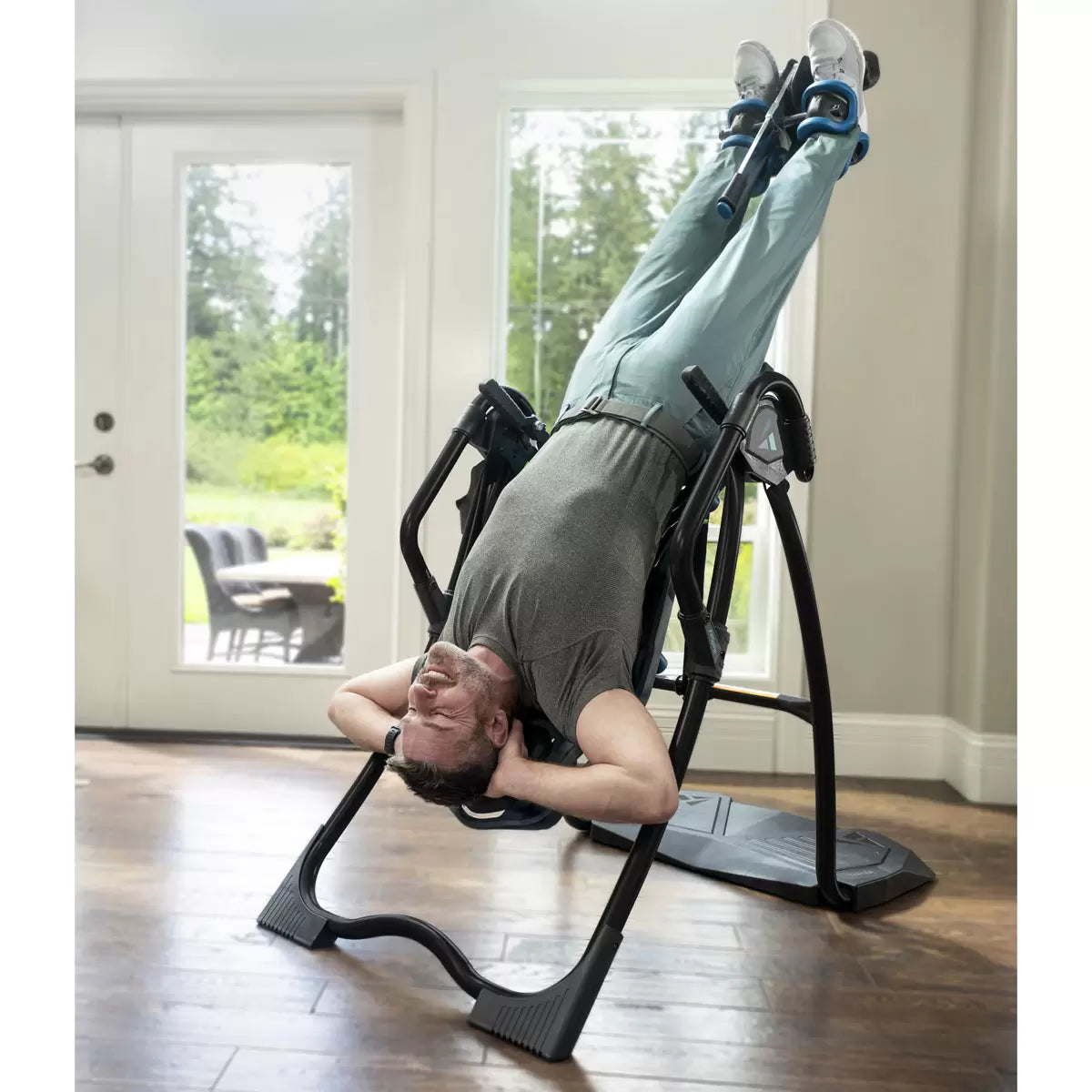 Teeter FitSpine LX9 Plus ergonomic Inversion Table with Comfort Cushion