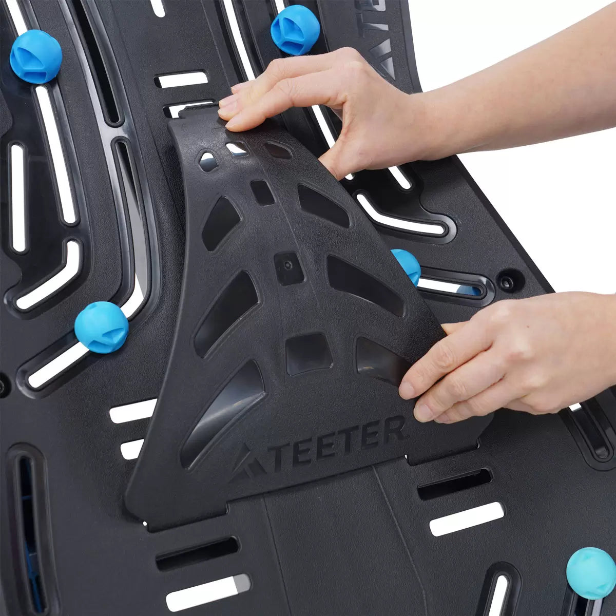 Teeter FitSpine LX9 Plus ergonomic Inversion Table with Comfort Cushion
